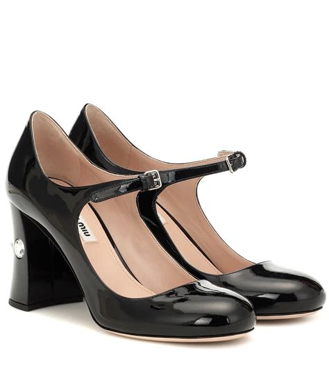 miu miu mary jane shoes